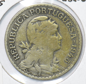 Portugal 1945 Escudo 901835 combine shipping