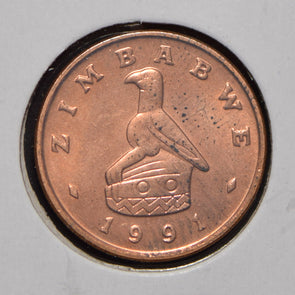 Zimbabwe 1991 Cent  901074 combine shipping