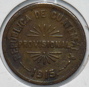 Guatemala 1915 25 Centavos 292464 combine shipping