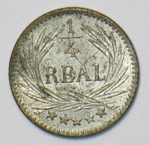Guatemala 1895 1/4 Real 194072 combine shipping