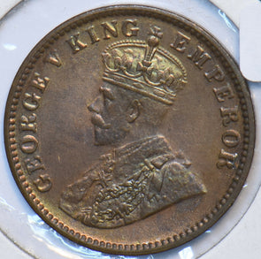 British India 1934 C 1/4 Anna UNC 194521 combine shipping