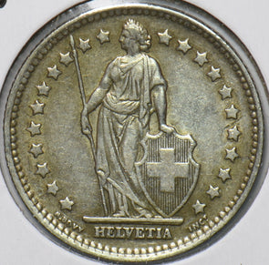Switzerland 1945 Franc 193842 combine shipping