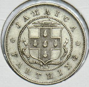 Jamaica 1934 Farthing 241020 combine shipping