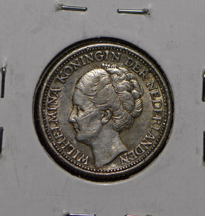 Netherlands 1941 25 Cents  291675 combine shipping