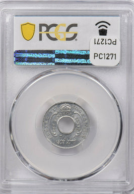 British West Africa 1907 1/10 Penny PCGS MS 64 rare condition PC1271 combine sh