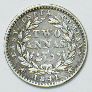British India 1841 C 2 Annas 295764 combine shipping