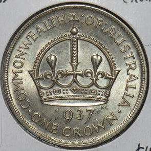 Australia 1937 Crown 491211 combine shipping