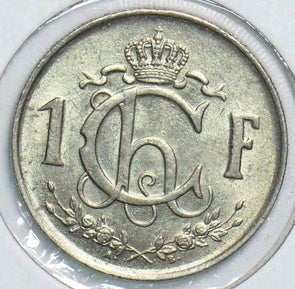 Luxembourg 1952 Franc 153923 combine shipping