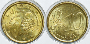 Spain 2000 10 Cents 904791 combine shipping