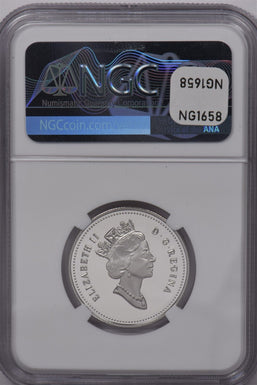 Canada 2000 50 Cents Silver NGC Proof 70 Ultra Cameo Osprey NG1658 combine shipp