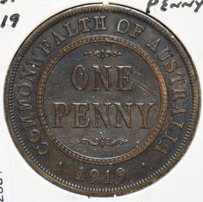 Australia 1919 Penny 192581 combine shipping