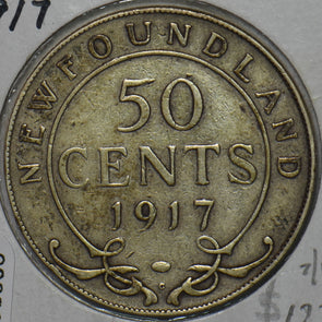 Canada 1917 50 Cents 196093 combine shipping