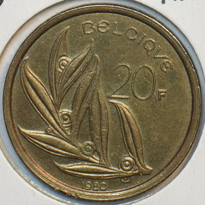 Belgium 1980 20 Francs 903519 combine shipping
