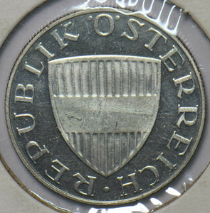Austria 1964 10 Schilling proof 292798 combine shipping