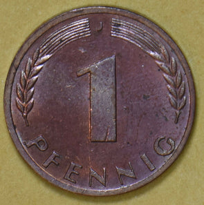 Germany 1969 Pfennig 191969 combine shipping