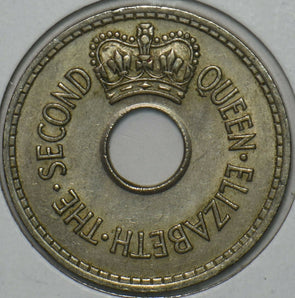 Fiji 1967 Penny 196344 combine shipping