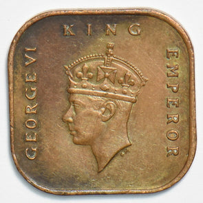 Malaya 1943 Cent 153357 combine shipping