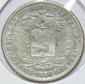 Venezuela 1936 Bolivar Horse animal 192181 combine shipping