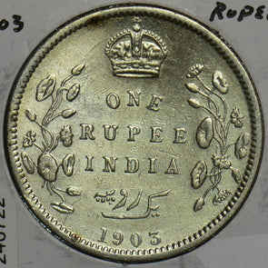 British India 1903 Rupee 240722 combine shipping
