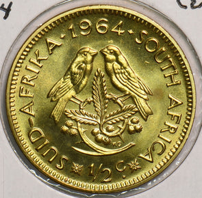 South Africa 1964 1/2 Cent Cape sparrow 199241 combine shipping