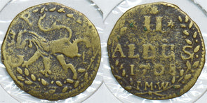 German States 1708 2 Albus Lion animal PFALZ-ELECTORAL PFALZ 299043 combine ship