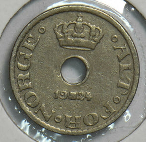 Norway 1924 10 Ore 904035 combine shipping