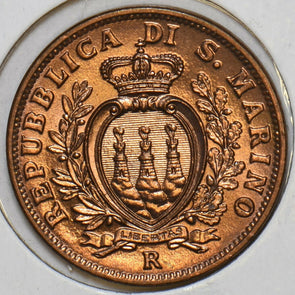 San Marino 1938 R 10 Centesimi 491325 combine shipping
