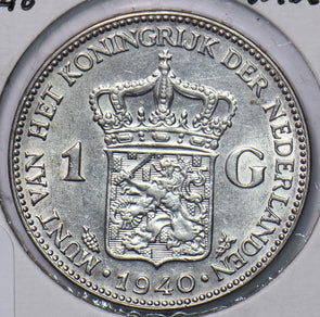 Netherlands 1940 Gulden  291315 combine shipping