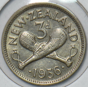 New Zealand 1936 3 Pence 194729 combine shipping