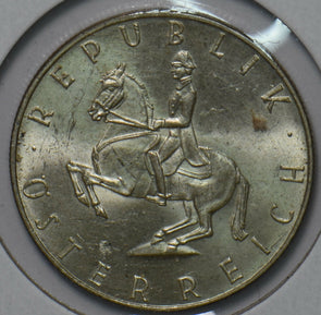 Austria 1962 5 Schilling Horse animal 193370 combine shipping