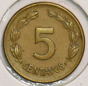 Ecuador 1942 5 Centavos 198992 combine shipping