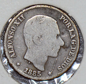 Philippines 1885 10 Centavos  190121 combine shipping