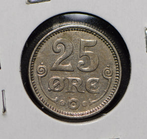 Denmark 1921 25 Ore  901386 combine shipping