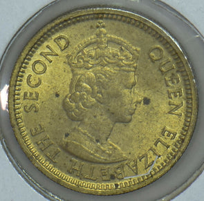 Hong Kong 1965 5 Cents  290468 combine shipping