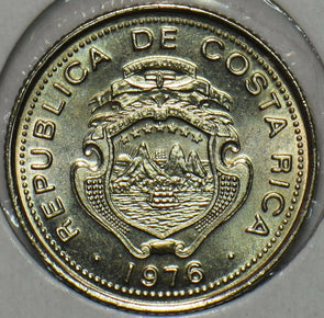 Costa Rica 1976 10 Centimos 196308 combine shipping