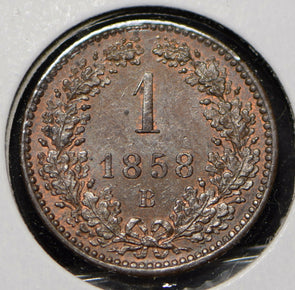 Austria 1853 Heller  292087 combine shipping