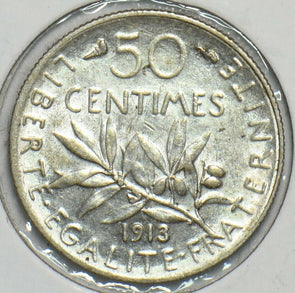 France 1913 50 Centimes 197147 combine shipping