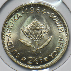 South Africa 1964 2 1/2 Cents 294137 combine shipping