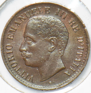Italy 1905 Centesimo Vittorio Emanvele III 292972 combine shipping
