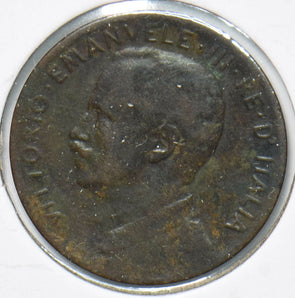 Italy 1909 2 Centesimi  191909 combine shipping