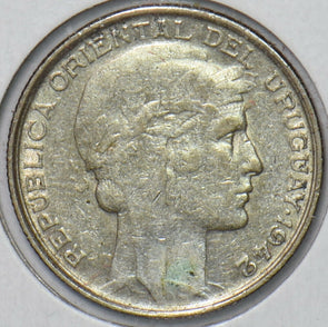Uruguay 1942 S 20 Centesimos 194762 combine shipping