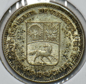 Venezuela 1954 50 Centimos Horse animal 193937 combine shipping