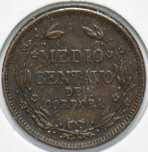 Nicaragua 1912 1/2 Centavo 293512 combine shipping