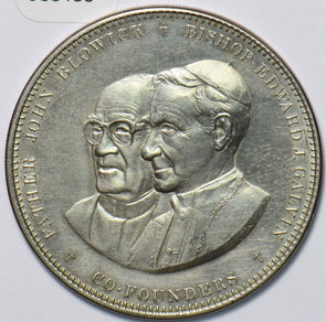 1968 Medal farther John Blowick Bishop Edward Galvin 903400 combine shipping