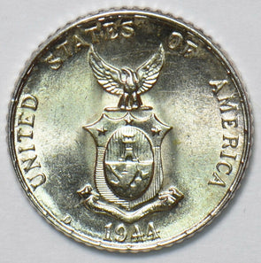 Philippines 1944 10 Centavos Eagle animal 294727 combine shipping