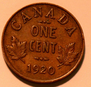 CA0102 Canada 1920 Cent combine shipping
