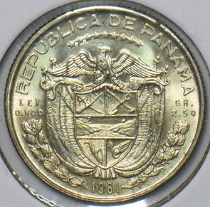 Panama 1961 1/10 Balboa 296296 combine shipping