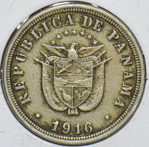 Panama 1916 2 1/2 Centesimos 151473 combine shipping