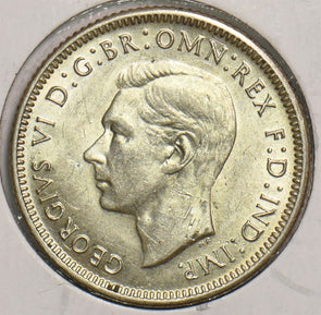 Australia 1944 S Shilling Merino ram 198980 combine shipping