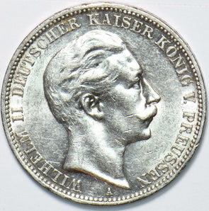 Germany 1912 3 Mark Prussia 490411 combine shipping